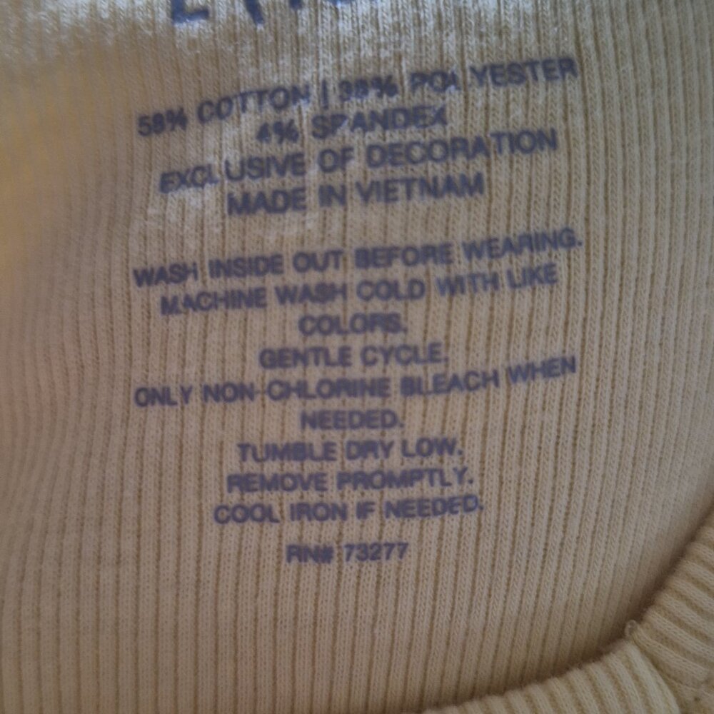 SO brand tank top